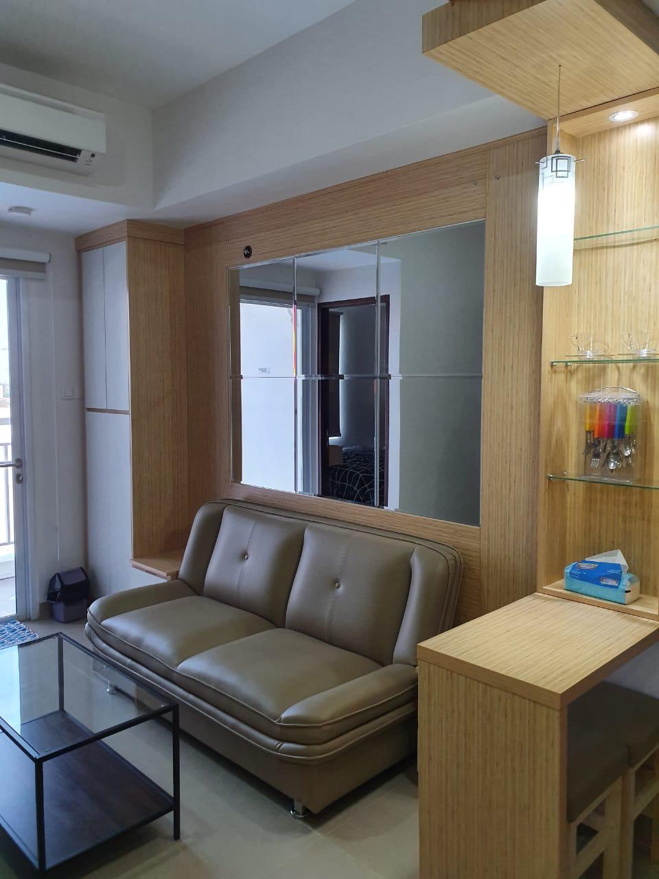 Disewakan Fully Furnised Apartemen Mustika Golf Residence 2BR di Jababeka Cikarang